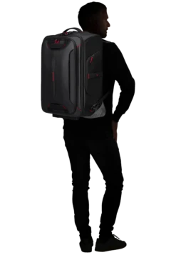 Samsonite Ecodiver Sac De Voyage à Roulettes 55cm Sac à Dos - Noir -Voyage Soldes 140882 1041 140882 1041 ecodiver dufflewh 5520 backpack with20silhouette b468a99e 7c98 4fd8 ab0c ae6d00bbfa04