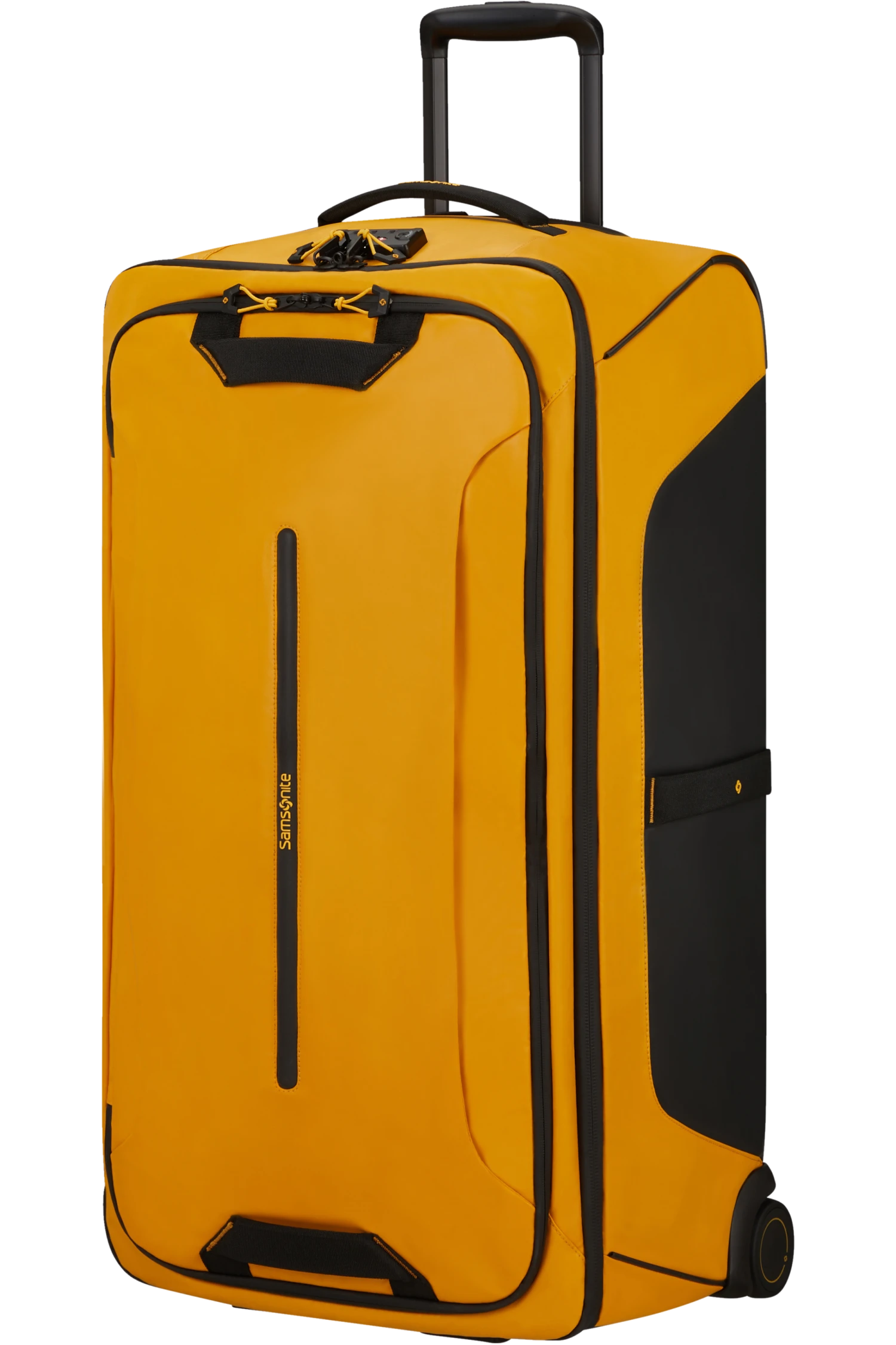Samsonite Ecodiver Sac De Voyage à Roulettes 79 Cm - Jaune 3 Samsonite Ecodiver Sac De Voyage à Roulettes 79 Cm - Jaune