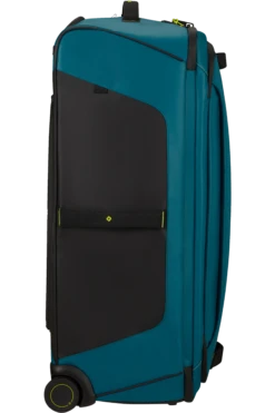 Samsonite Ecodiver Sac De Voyage à Roulettes 79 Cm - Petrol Blue/Lime -Voyage Soldes 140884 a012 prod col 140884 a012 side 1 ab1e61f9 1e72 477c a4c9 af1d00851cb5