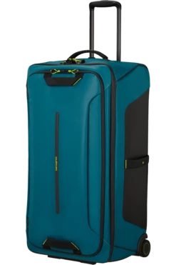 Samsonite Ecodiver Sac De Voyage à Roulettes 79 Cm - Petrol Blue/Lime -Voyage Soldes 140884 a012 prod col 140884 a012 wheel20handle20full 144f832e ad7a 44fc 8cf2 af1d00852076