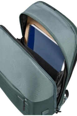 Samsonite Stackd Biz Sac à Dos 14.1" - Forest -Voyage Soldes 141470 1338 141470 1338 stackd biz laptop backpack 14.1 interior 078ad2cc 0787 47c0 9cc0 adb00097bb03