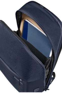 Samsonite Stackd Biz Sac à Dos 14.1" - Bleu Marine -Voyage Soldes 141470 1596 141470 1596 stackd biz laptop backpack 14.1 interior 397dc503 f2b4 4f3d bead adb700bbbc62