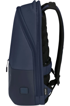 Samsonite Stackd Biz Sac à Dos 14.1" - Bleu Marine -Voyage Soldes 141470 1596 141470 1596 stackd biz laptop backpack 14.1 side 6820b8db 7c83 47ba bc30 adb700bbc96e