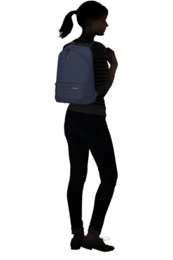 Samsonite Stackd Biz Sac à Dos 14.1" - Bleu Marine