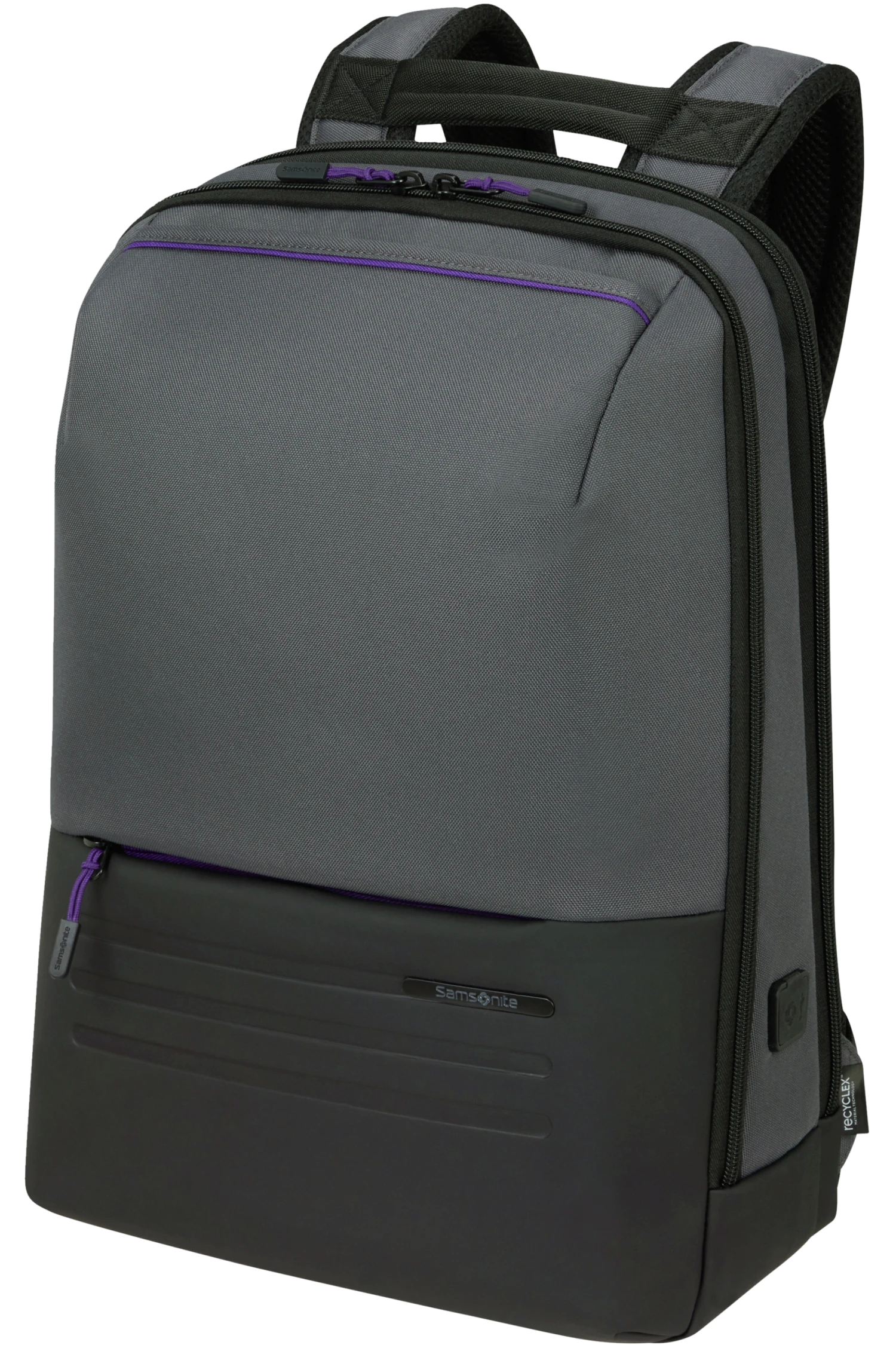 Samsonite Stackd Biz Sac à Dos 15.6" - Purple Daybreak 3 Samsonite Stackd Biz Sac à Dos 15.6" - Purple Daybreak
