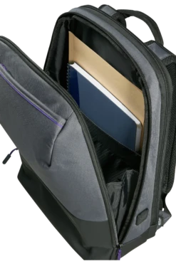 Samsonite Stackd Biz Sac à Dos 15.6" - Purple Daybreak 10 Samsonite Stackd Biz Sac à Dos 15.6" - Purple Daybreak -Voyage Soldes 141471 e083 prod col 141471 e083 interior 02df73bf 9978 4c3a b08a af6a009ce894