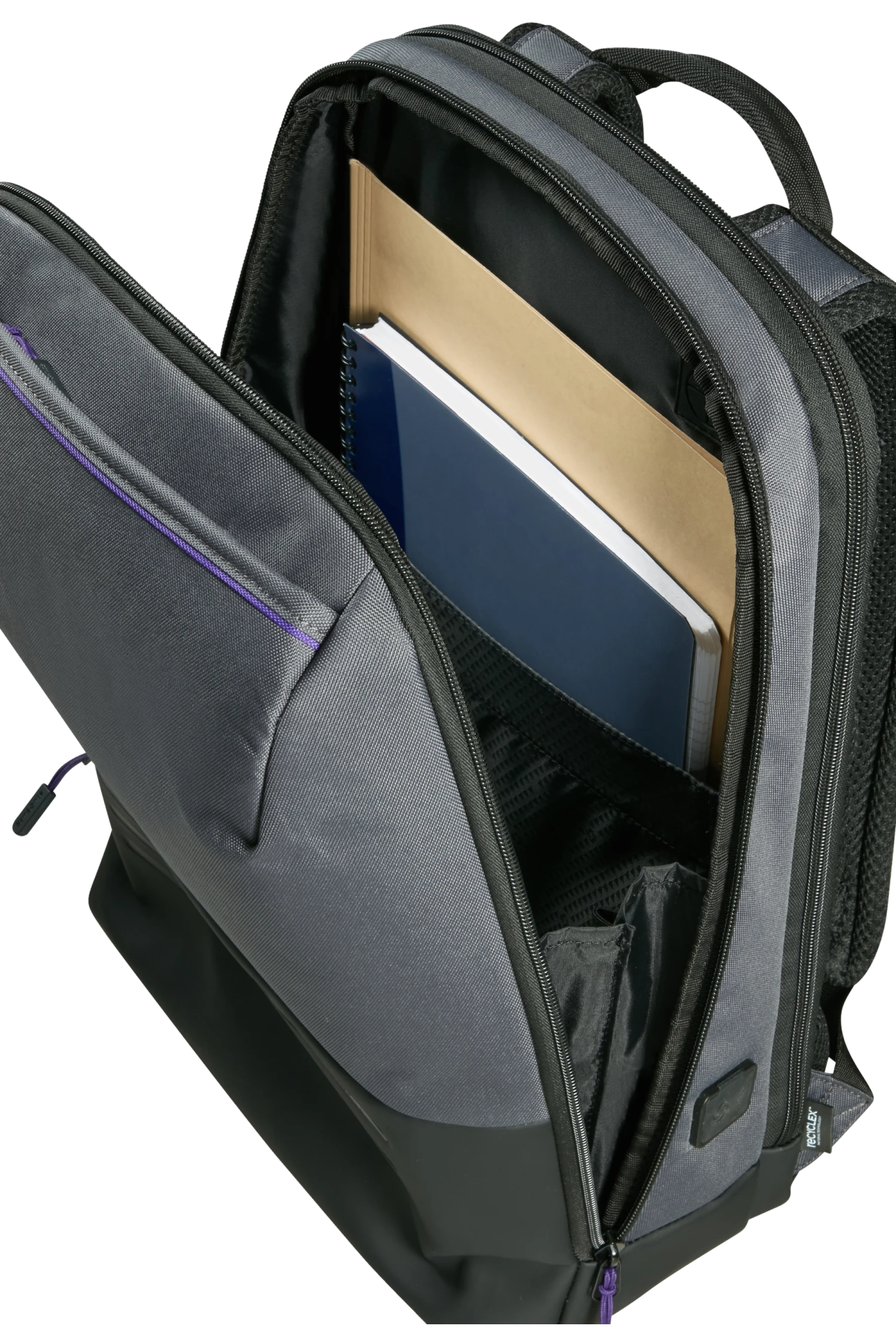 Samsonite Stackd Biz Sac à Dos 15.6" - Purple Daybreak 5 Samsonite Stackd Biz Sac à Dos 15.6" - Purple Daybreak – Image 3