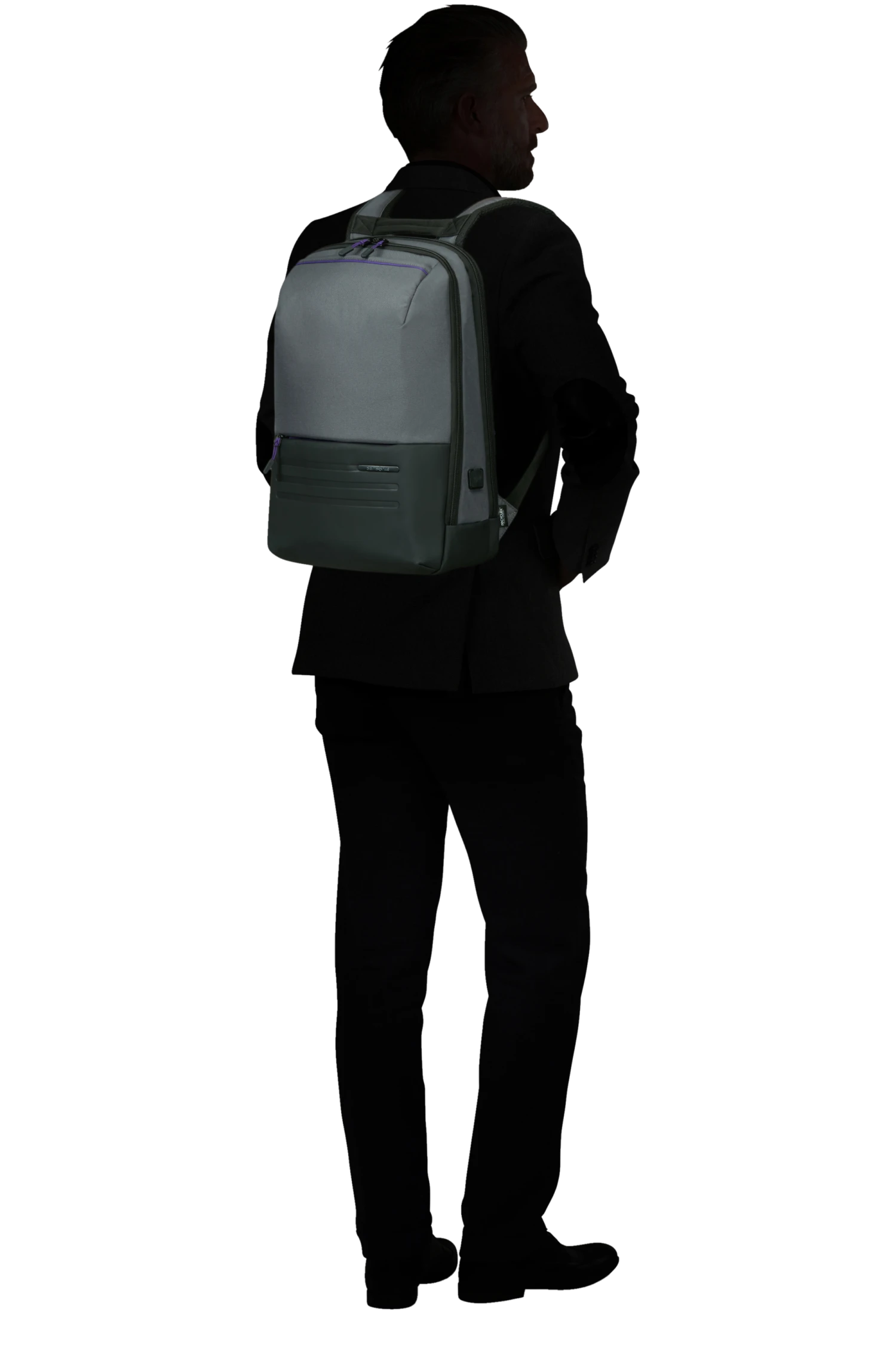 Samsonite Stackd Biz Sac à Dos 15.6" - Purple Daybreak 4 Samsonite Stackd Biz Sac à Dos 15.6" - Purple Daybreak – Image 2