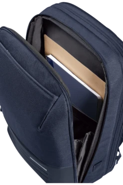 Samsonite Stackd Biz Sac à Dos 17.3" - Bleu Marine -Voyage Soldes 141472 1596 141472 1596 stackd biz laptop backpack 17.3 exp interior 63003b55 9d19 4701 a8a8 adb700bca601