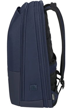 Samsonite Stackd Biz Sac à Dos 17.3" - Bleu Marine -Voyage Soldes 141472 1596 141472 1596 stackd biz laptop backpack 17.3 exp side 7ae90990 2a46 4cc5 8447 adb700bcb742