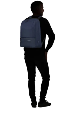 Samsonite Stackd Biz Sac à Dos 17.3" - Bleu Marine
