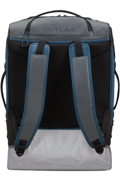 Samsonite Outlab Paradiver Sac De Voyage à Roulettes 55cm Sac à Dos - Arctic Grey -Voyage Soldes 141596 8319 prod col 141596 8319 back 1 5a3e01b3 d687 4d8f b442 aeb400c62bf1