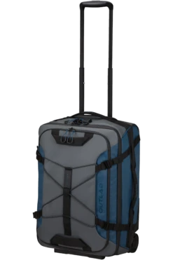Samsonite Outlab Paradiver Sac De Voyage à Roulettes 55cm Sac à Dos - Arctic Grey -Voyage Soldes 141596 8319 prod col 141596 8319 wheel20handle20full 11911310 cc2f 4b74 af8c aeb400c7af30