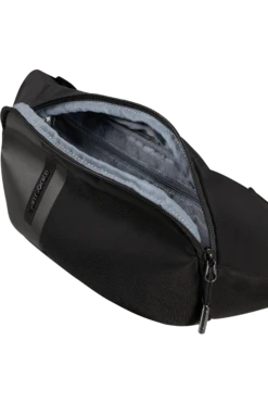 Samsonite Biz2go Sac Banane - Noir -Voyage Soldes 142140 1041 142140 1041 biz2go waistbag interior 03cc3cb3 ec07 4034 a3e1 ade200f4e364