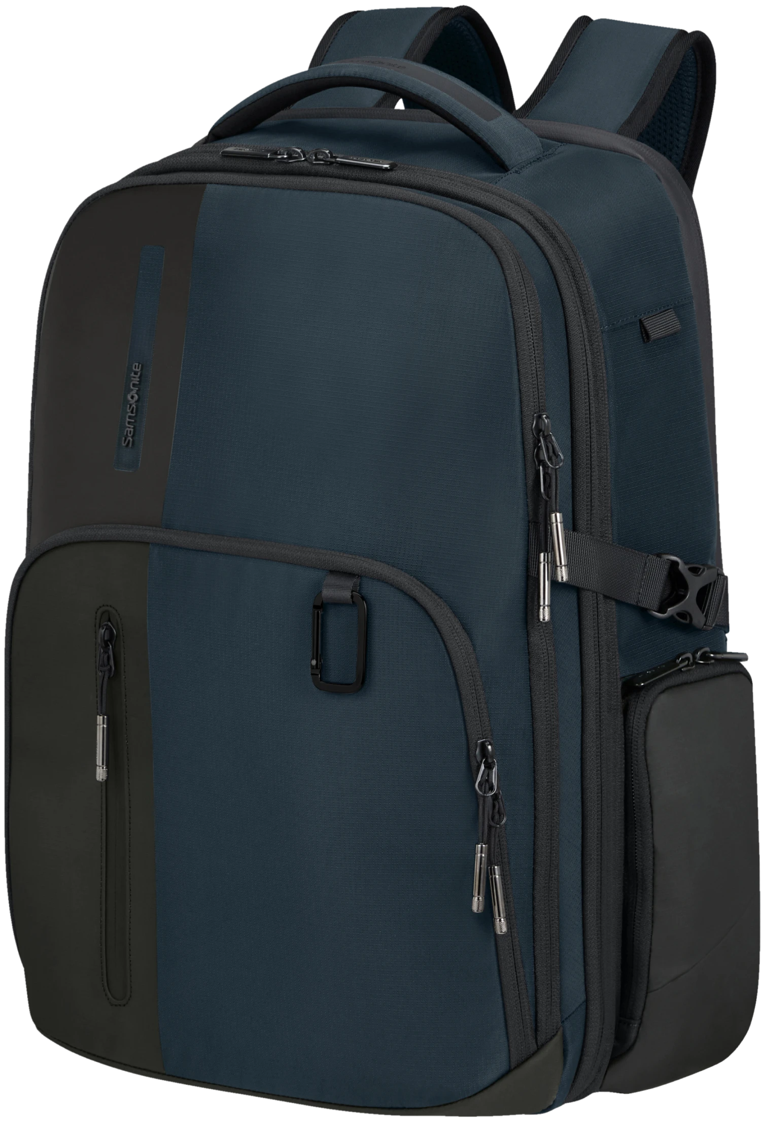 Samsonite Biz2go Sac à Dos 17.3" - Bleu Profond – Image 2