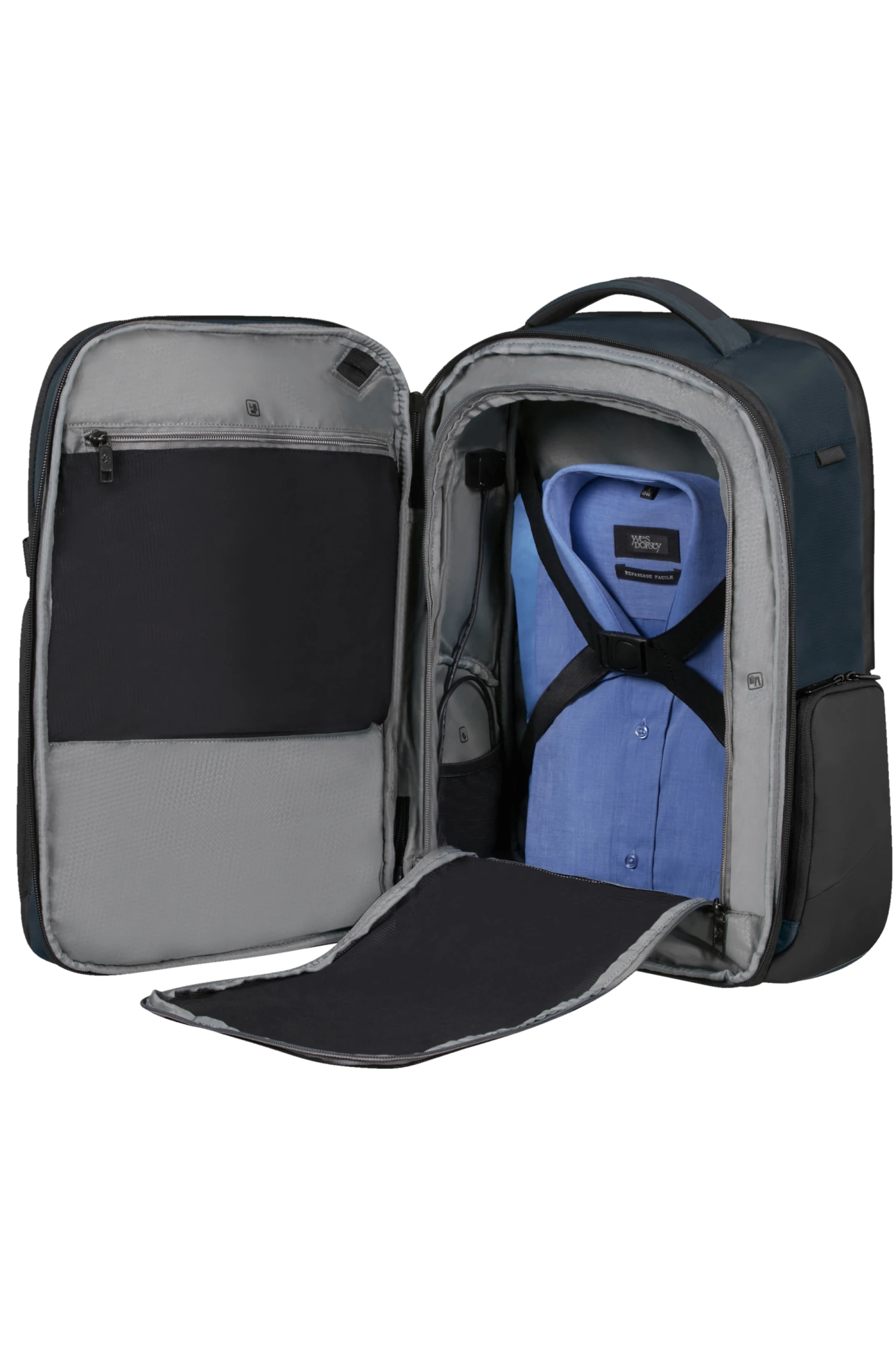 Samsonite Biz2go Sac à Dos 17.3" - Bleu Profond – Image 3