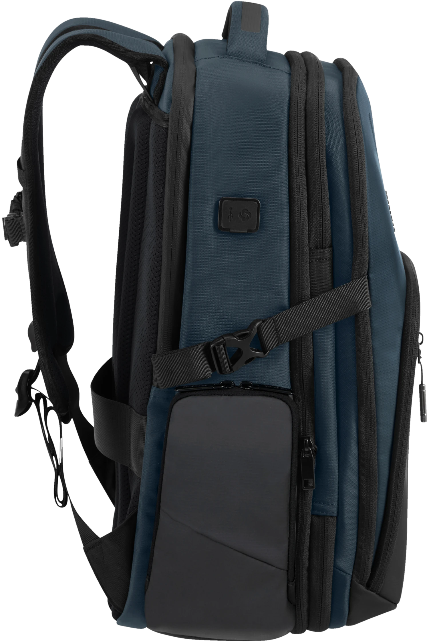 Samsonite Biz2go Sac à Dos 17.3" - Bleu Profond – Image 4