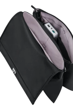 Samsonite Workationist Sac épaule - Noir -Voyage Soldes 142613 1041 142613 1041 workationist shoulder bag flap interior 23e6b87a 80d7 4987 8fd3 ad9400ed57a6