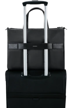 Samsonite Workationist Sac Cabas 14.1" - Noir -Voyage Soldes 142616 1041 142616 1041 workationist tote 14.1 smart20sleeve f4e783f8 5493 4603 8bc8 ad9400edb63f