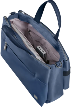 Samsonite Workationist Sac Cabas 14.1" - Blueberry -Voyage Soldes 142616 1120 142616 1120 workationist tote 14.1 interior f08fa1d0 3340 4d94 8bb0 ad9e00d46930
