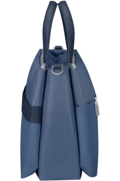 Samsonite Workationist Sac Cabas 14.1" - Blueberry -Voyage Soldes 142616 1120 142616 1120 workationist tote 14.1 side 88d2be09 1d5b 4f13 a170 ad9e00d46d12