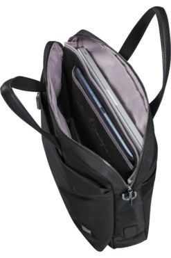 Samsonite Workationist Sacoche Ordinateur 15.6" - Noir -Voyage Soldes 142617 1041 142617 1041 workationist bailhandle 15.6 interior e8b1216b c5c6 4074 94bc ad9e00d48818