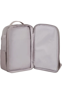 Samsonite Workationist Sac à Dos 15.6" - Quartz -Voyage Soldes 142620 1721 142620 1721 workationist backpack 15.6 cl.comp interior daeb92e2 ec5e 43e0 8c47 ad9400eeaeff