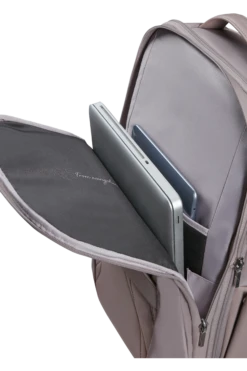 Samsonite Workationist Sac à Dos 15.6" - Quartz -Voyage Soldes 142620 1721 142620 1721 workationist backpack 15.6 cl.comp laptop20compartment 95040204 bd08 4113 97b6 ad9400eeb2ea