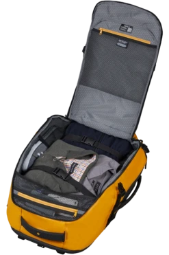 Samsonite Ecodiver Sac à Dos De Voyage M 17.3" - Jaune -Voyage Soldes 142897 1924 prod col 142897 1924 interior 1 dbcc4dd6 10fa 467b 8e92 add700ce56b7