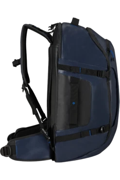 Samsonite Ecodiver Sac à Dos De Voyage M 17.3" - Blue Nights -Voyage Soldes 142897 2165 142897 2165 ecodiver travel backpack m 55l side 1 9df55a63 074c 42ac be48 add700ce96ef