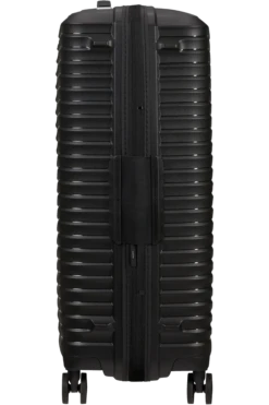 Samsonite Upscape Valise à 4 Roues Extensible 68cm - Noir -Voyage Soldes 143109 1041 143109 1041 upscape spinner 6825 exp side c55b3976 5ca9 4ff0 b1bf ae3600a2f99c