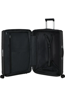 Samsonite Upscape Valise à 4 Roues Extensible 68cm - Noir -Voyage Soldes 143109 1041 upscape spinner exp interior 3 ca5bf65a dd93 4677 802f ae3600a2f02a
