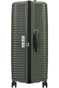 Samsonite Upscape Valise à 4 Roues Extensible 81cm - Climbing Ivy -Voyage Soldes 143111 9199 143111 9199 upscape spinner 8130 exp side 518f0a5e b19b 4a7e bb91 ae3600b2fa69