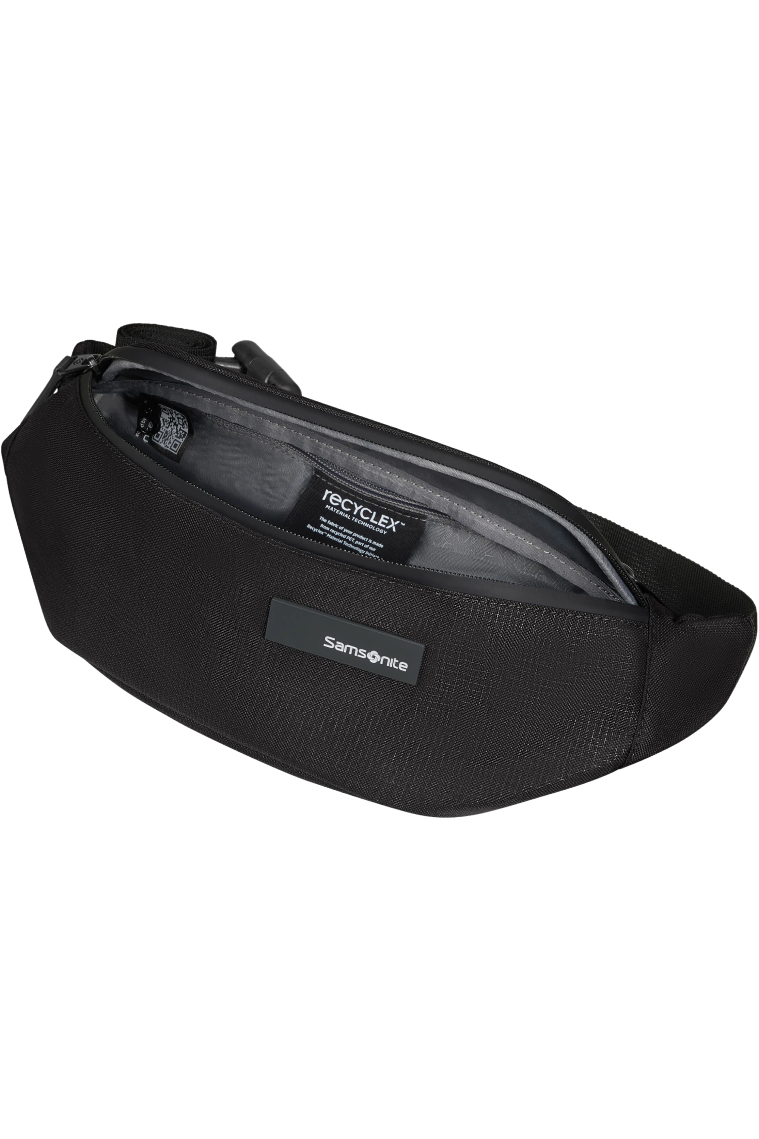 Samsonite Roader Sac Banane - Deep Black 5 Samsonite Roader Sac Banane - Deep Black – Image 3
