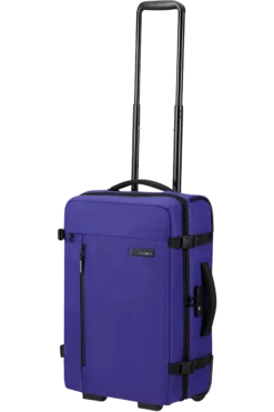 Samsonite Roader Sac De Voyage à Roulettes 55cm - Bleu Profond -Voyage Soldes 143269 1277 prod col 143269 1277 wheel20handle20full 2e548cda 5695 4eda bb27 af32006e80e9