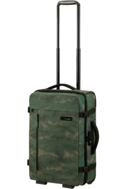 Samsonite Roader Sac De Voyage à Roulettes 55cm - Camo/Green -Voyage Soldes 143269 2984 prod col 143269 2984 wheel20handle20full 8a231b72 9833 4881 9e3b aeb000e7bf8a