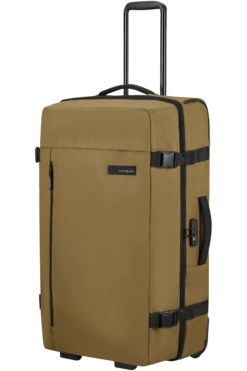 Samsonite Roader Sac De Voyage à Roulettes 79cm - Vert Olive -Voyage Soldes 143273 1635 prod col 143273 1635 wheel20handle20full ca2e22d7 c122 416f a349 af2a0092168d