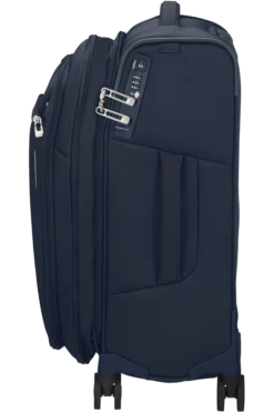 Samsonite Respark Valise 4 Roues Extensible 55cm - Bleu Nuit -Voyage Soldes 143325 1549 143325 1549 respark spin. 5520 length 35 exp expandability abd7f90b c80c 4e2e 9445 ae7f00ae78a6