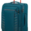 Samsonite Respark Valise à 4 Roues 55cm - Petrol Print -Voyage Soldes 143328 9801 143328 9801 respark spinner 5520 strict front34 9613f84b 94d3 4e84 8374 aea500a53948