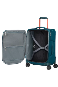 Samsonite Respark Valise à 4 Roues 55cm - Petrol Print -Voyage Soldes 143328 9801 143328 9801 respark spinner 5520 strict interior b1ba11b6 f21f 48fe ac81 aea500a5e98f