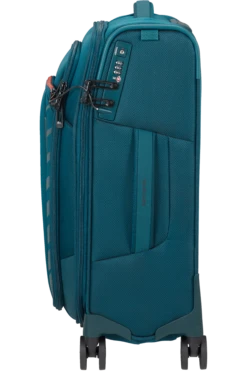 Samsonite Respark Valise à 4 Roues 55cm - Petrol Print -Voyage Soldes 143328 9801 143328 9801 respark spinner 5520 strict side f3f5e770 5701 4a04 970d aea500a60d5d