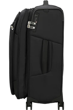 Samsonite Respark Valise 4 Roues Extensible 67cm - Ozone Black -Voyage Soldes 143330 7416 143330 7416 respark spinner 6724 exp expandability 5d405430 9f3b 4c25 911b ae7f00b6edb0