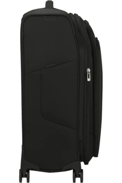 Samsonite Respark Valise 4 Roues Extensible 67cm - Ozone Black -Voyage Soldes 143330 7416 143330 7416 respark spinner 6724 exp side 54f2903c 7e95 48f6 a31c afb9008f6235