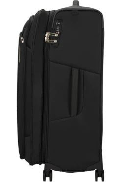 Samsonite Respark Valise 4 Roues Extensible 79cm - Ozone Black -Voyage Soldes 143331 7416 143331 7416 respark spinner 7929 exp expandability 8113fbb7 2440 478f ae10 ae7f00b76a0f