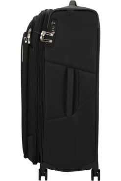Samsonite Respark Valise 4 Roues Extensible 79cm - Ozone Black -Voyage Soldes 143331 7416 143331 7416 respark spinner 7929 exp side c379ca10 bf9a 44bc bb80 ae7f00b774d4