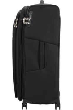 Samsonite Respark Valise 4 Roues Extensible 82cm - Ozone Black 10 Samsonite Respark Valise 4 Roues Extensible 82cm - Ozone Black -Voyage Soldes 143332 7416 143332 7416 respark spinner 8231 exp side 1ac1c535 8cec 4771 a969 ae7f00b7b9ec