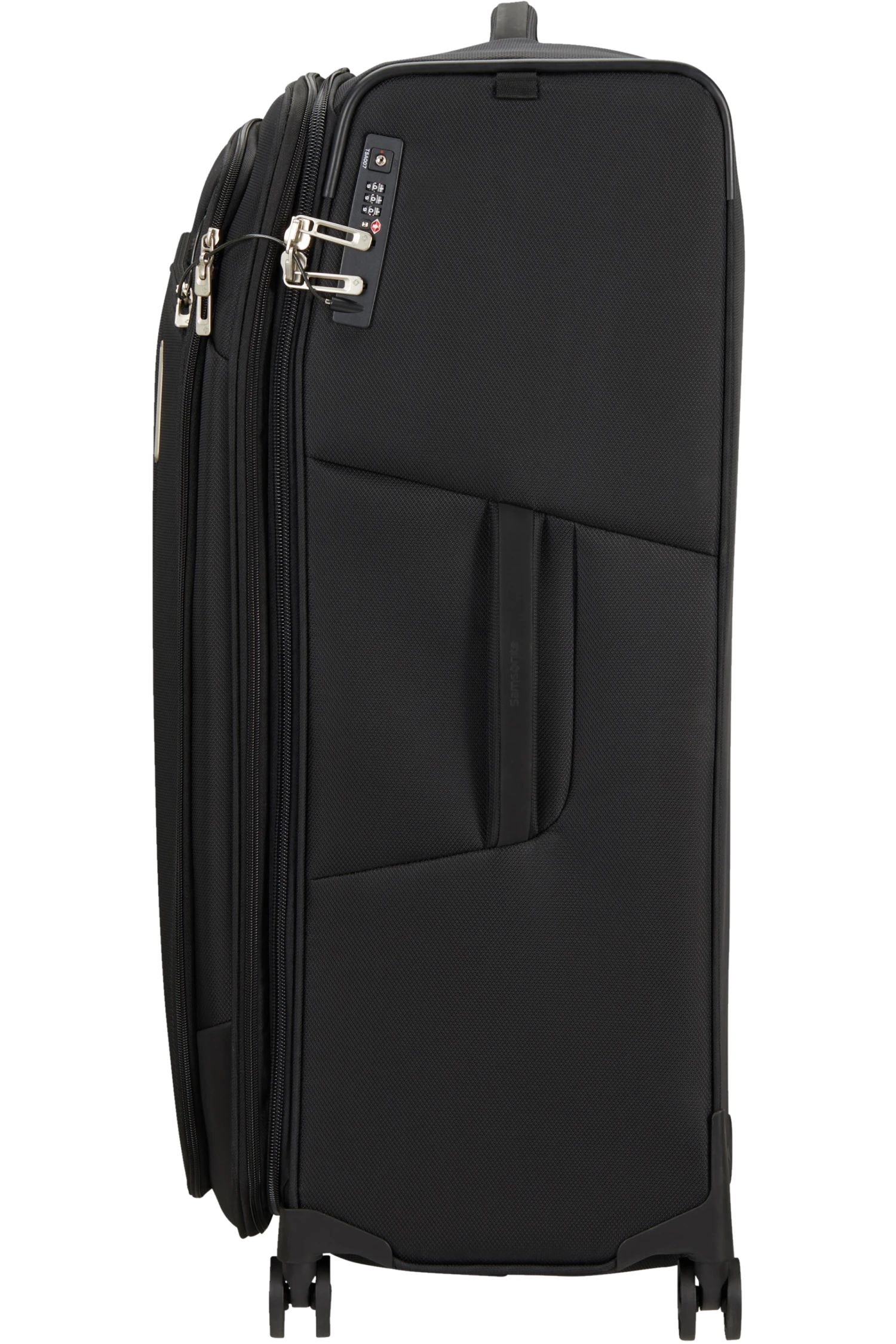 Samsonite Respark Valise 4 Roues Extensible 82cm - Ozone Black 5 Samsonite Respark Valise 4 Roues Extensible 82cm - Ozone Black – Image 3