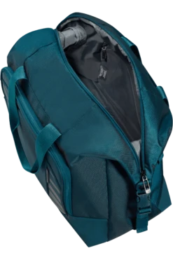 Samsonite Respark Sac De Voyage 48cm - Petrol Print -Voyage Soldes 143335 9801 143335 9801 respark duffle 4819 overnighter interior 7cff61fe 5c03 48c8 9db9 b02a00cb972e