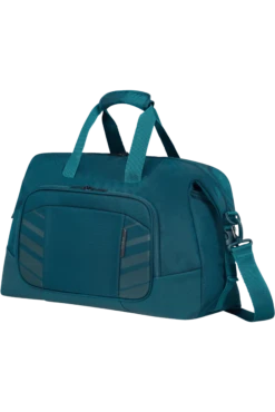 Samsonite Respark Sac De Voyage 48cm - Petrol Print -Voyage Soldes 143335 9801 prod col 143335 9801 front34 3ad2e3ed 9cf3 439e baba b02d00ef3cf2