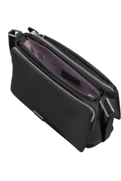 Samsonite Be-Her Sac épaule M - Noir -Voyage Soldes 144364 1041 144364 1041 be her h. shoulder bag m 3 comp interior 3438138d 24d6 4fa6 a40b ae9b00a33f1c
